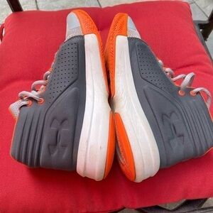 Under Armour Youth Basketball Sneakers.